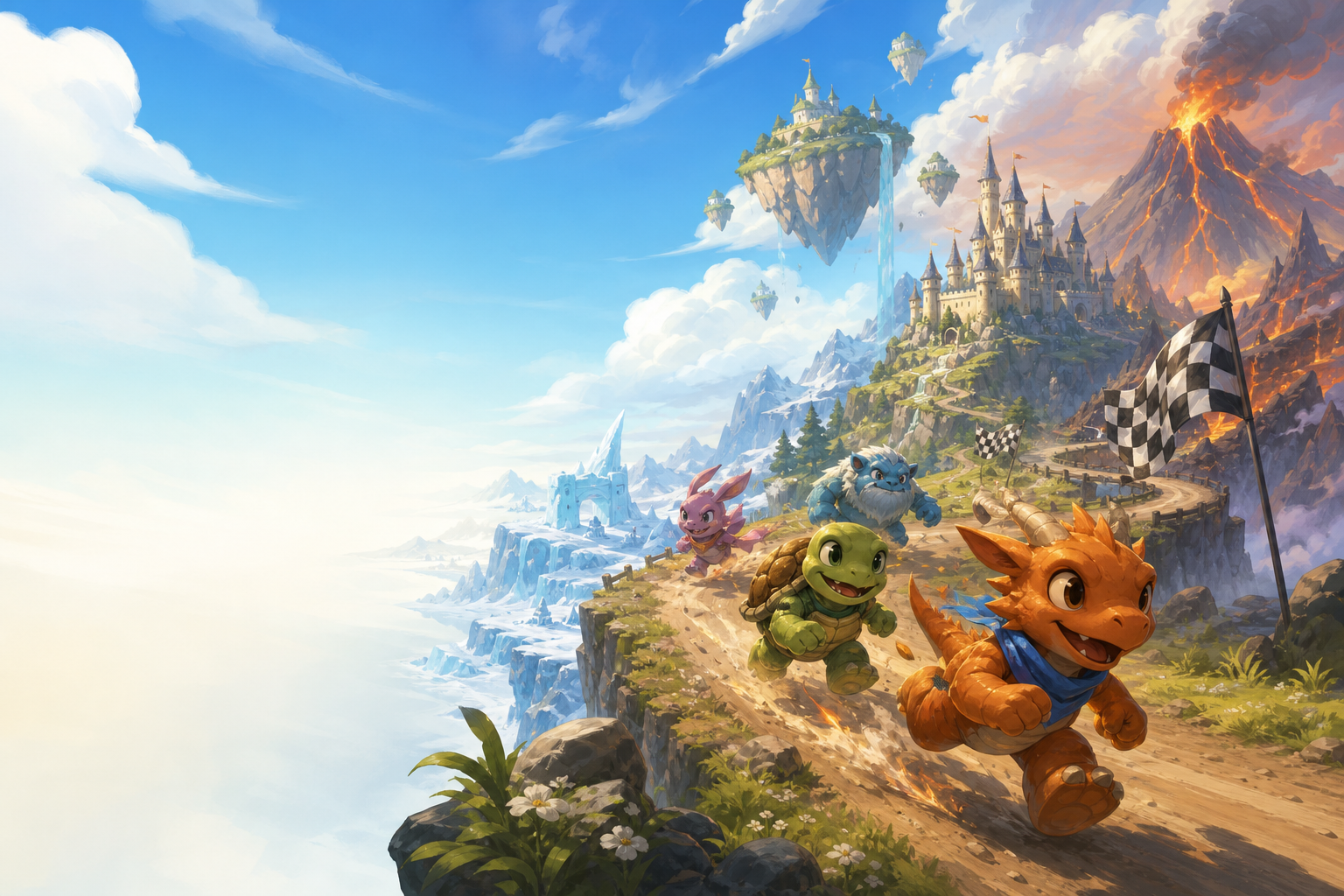 Creature Race — design creatures and race through fantasy writing worlds