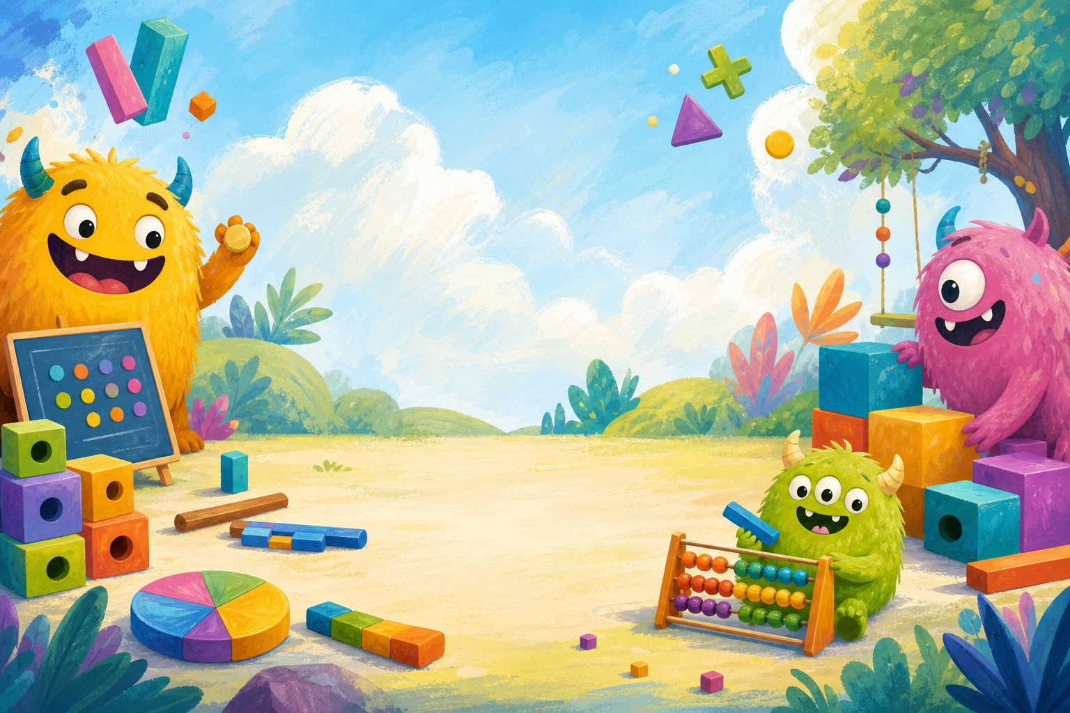 Monster Maths Lab — playful NZ primary maths practice app