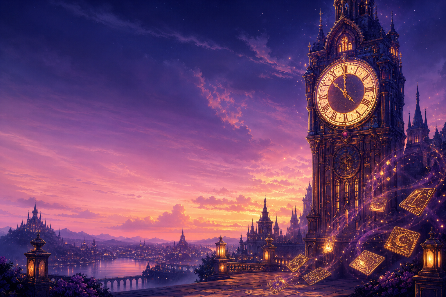 Time Tiles — build clock times with word tiles in magical worlds